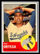 1963 Topps #467 Phil Ortega GD