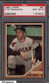 1962 Topps SETBREAK #97 Tito Francona Cleveland Indians PSA 8 NM-MT