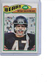 1977 Topps Brian Baschnagel Rookie Chicago Bears Football Card #525