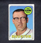 1969 TOPPS FRED GLADDING #58 HOUSTON ASTROS POOR