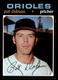 1971 Topps Pat Dobson #547 ExMint-NrMint