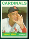 1964 TOPPS #413 JOHNNY KEANE EXMT