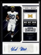 2018 Panini Contenders Draft Picks #203 Khalid Hill Draft Rookie Auto