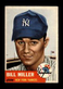 1953 Topps Set-Break #100 Bill Miller VG-VGEX *GMCARDS*