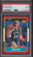 1986 Fleer #22 Brad Davis Mavericks PSA 9 Mint