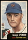 1953 Topps #115 George Spencer New York Giants VG-VGEX SET BREAK!