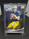 2015 Prizm Draft Picks Tom Brady Michigan card #96