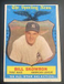 1959 Topps The Sporting News Bill Skowron #554