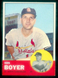 1963 TOPPS #375 KEN BOYER NRMT