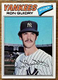 1977 Topps - #656 Ron Guidry