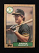 1987 Topps - #496 Bruce Bochte