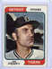 1974 TOPPS JIM PERRY #316 DETROIT TIGERS AS SHOWN FREE COMBINED SHIPPING