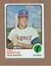 1973 Topps Baseball #579 Tom Grieve Texas Rangers High # EX/EXMT