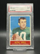 1964 Philadelphia Football King Hill #134 Philadelphia Eagles QB