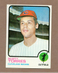 1973 Topps Baseball #571 Rusty Torres Cleveland Indians High# EX/EXMT