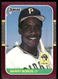 1987 Donruss Opening Day, #163b, Barry Bonds ROOKIE