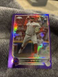 HUNTER GREENE 2022 Topps Chrome Update Purple Refractor RC #USC191 Rookie