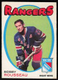 1971-72 OPC O-Pee-Chee EX-MINT Bobby Rousseau New York Rangers #218