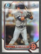 2022 Bowman Draft Mikey Romero 1st Bowman Chrome #BDC-42 - Refractor