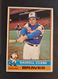 1976 Topps Darrell Evans #81