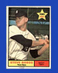 1961 Topps Set-Break #348 Steve Boros EX-EXMINT *GMCARDS*