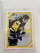 1985-86 OPC O-Pee-Chee Sticker Mario Lemieux Rookie RC Pittsburgh Penguins #97