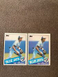 1985 Topps Baseball Card #48 Tony Fernandez Rookie Both Cards