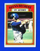 1972 Topps BASEBALL SET BREAK #46 GLENN BECKERT IA EXMINT CHICAGO CUBS (SB1)