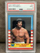 1987 Topps WWF Ricky The Dragon Steamboat #21 - PSA 9 - Centered! New Case!