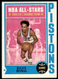 1974-75 Topps Set Break Dave Bing #40 NR-MINT