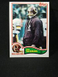 1982 NFL Joe Theismann Topps #521