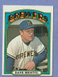 1972 TOPPS  DAVE BRISTOL  mid-high #602  NRMT  BREWERS