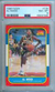 1986 86-87 Fleer Basketball AL WOOD #128 Supersonics PSA 8