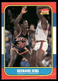 1986-87 Fleer #60 Bernard King