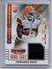 2014 Panini Contenders TERRANCE WEST #RTS-14 Rookie Ticket JERSEY - NFL BROWNS