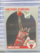 1990-91 NBA Hoops Michael Jordan #65 HOF Chicago Bulls