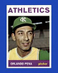 1964 Topps Set-Break #124 Orlando Pena EX-EXMINT *GMCARDS*