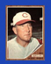 1962 Topps Set-Break #172 Fred Hutchinson Mgr EX-EXMINT *GMCARDS*