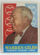 1959 Topps #200 Warren Giles EX