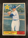 1961 Topps Set #464 Leroy Thomas RC - Los Angeles Angels