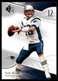 2009 SP Tom Brady New England Patriots #42 C59