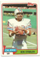 1981 Topps Football Card #405 Ken Stabler / Houston Oilers