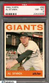 1964 Topps SETBREAK #99 Al Stanek San Francisco Giants PSA 8 NM-MT