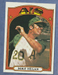 1972 TOPPS  MIKE HEGAN  mid-high #632   NM/NM+     ATHLETICS