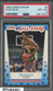 1989 Fleer Basketball Sticker #8 Dale Ellis Seattle Supersonics PSA 8 NM-MT