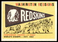 1959 Topps #168 Washington Redskins Pennant EX-EXMINT SET BREAK!