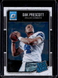 2016 Donruss Optic Dak Prescott Rated Rookie RC #162 Cowboys