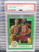 1984 Star Larry Bird Career Data #16 PSA 9 Boston Celtics MINT