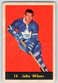 1960-61 Parkhurst Larry Regan #13  VG-EX Vintage Hockey Card