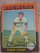 1975 Topps Mini  #223 Robin Yount~ See Pictures 